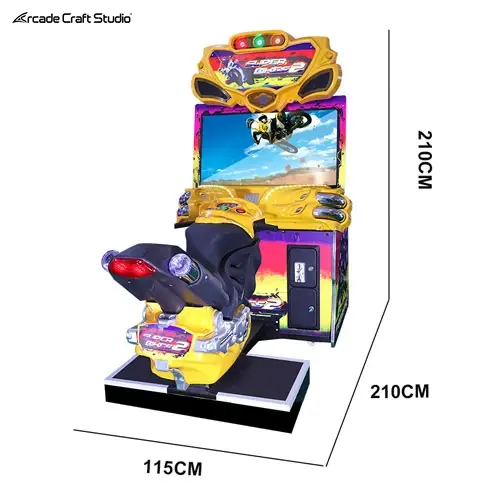 Turbo Bikes 2 Motorcycle Racing Arcade Game
