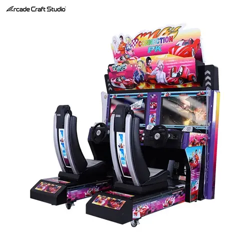 Coast Racer Twin Seat Racing Arcade Machine