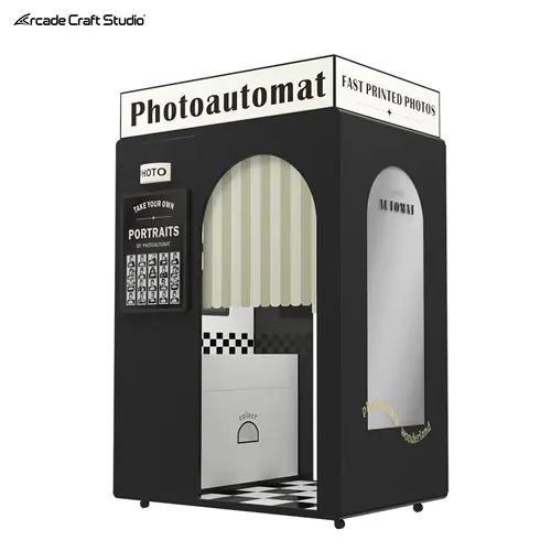 Vintage Photo Booth Vending Machine