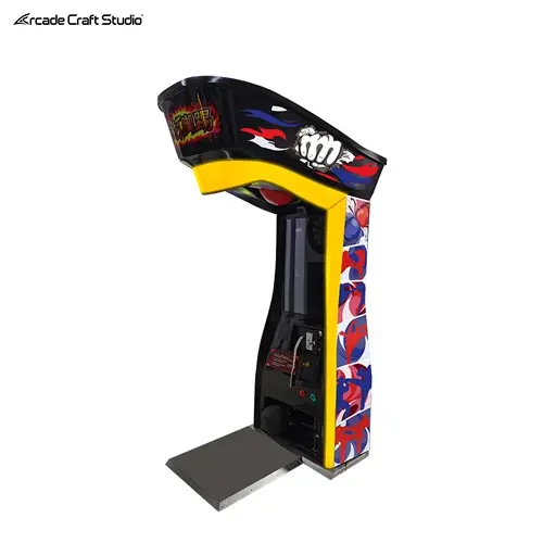 Hit And Kick Combo Boxer Arcade Game