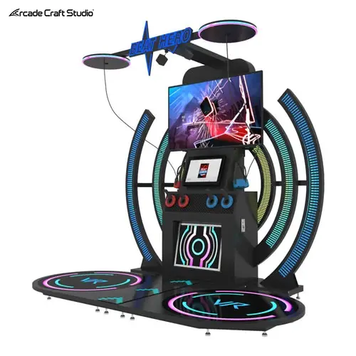 VR Music Blade Rhythm Arcade Machine