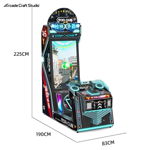 Ace Gunner Shooter Arcade Machine