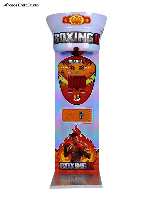 Black King II Punching Bag Game Machine
