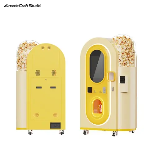 Automatic Popcorn Vending Machine For Sale