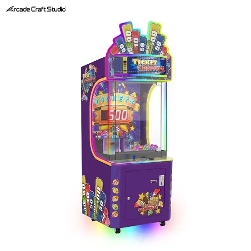 Ticket Carnival Ticket Claw Machine Redemption Games