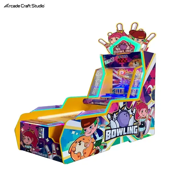 Bowling Dunk Arcade Machine