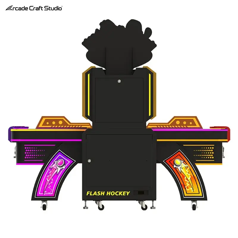 Flash Hockey Coin Operated Air Hockey Arcade Machine