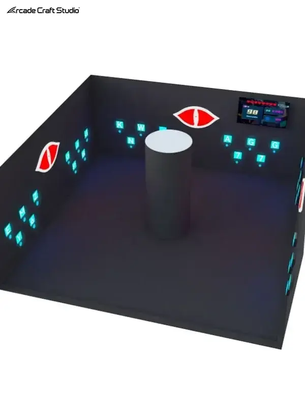 Sky Eye Tracking Escape Room Catch The Light Game