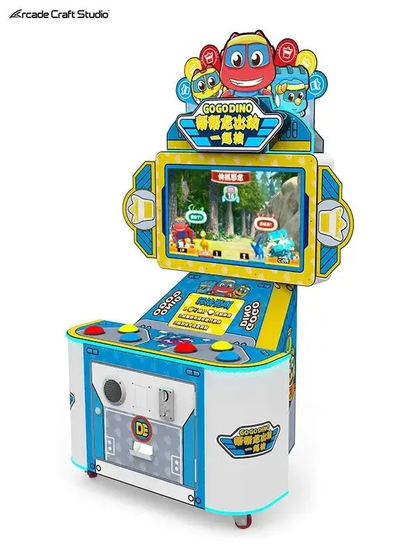 Dino Quick Press Video Arcade Redemption Game