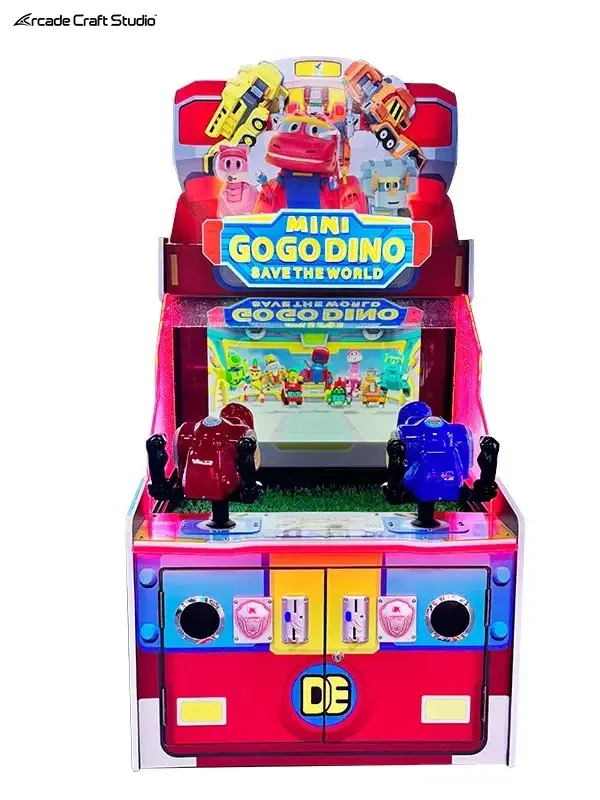 Mini Dino Adventure Water Shooting Arcade