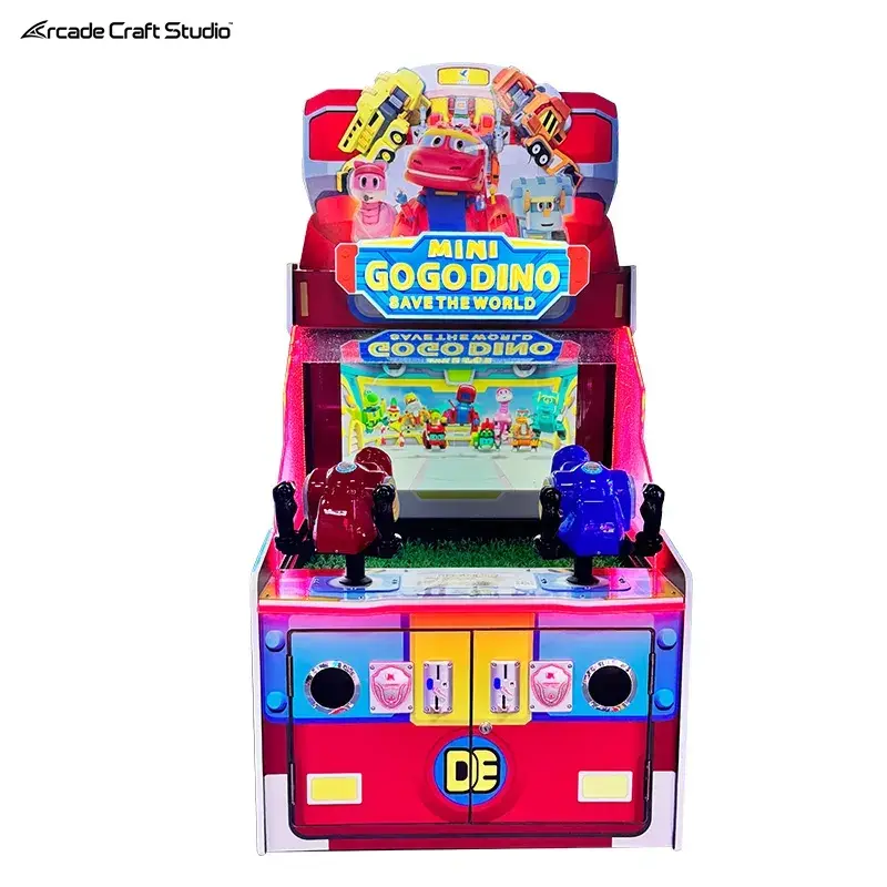 Mini Dino Adventure Water Shooting Arcade