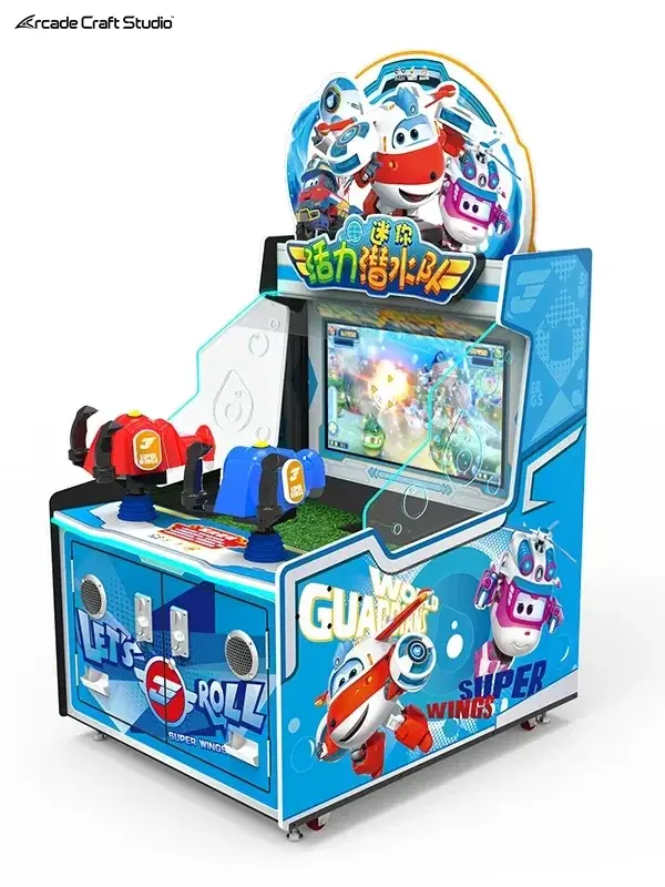 Mini Jet Team Kids Water Shooting Arcade