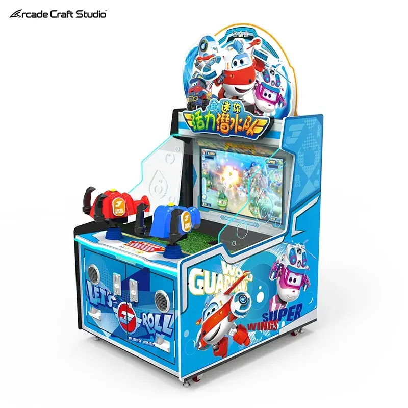 Mini Jet Team Kids Water Shooting Arcade