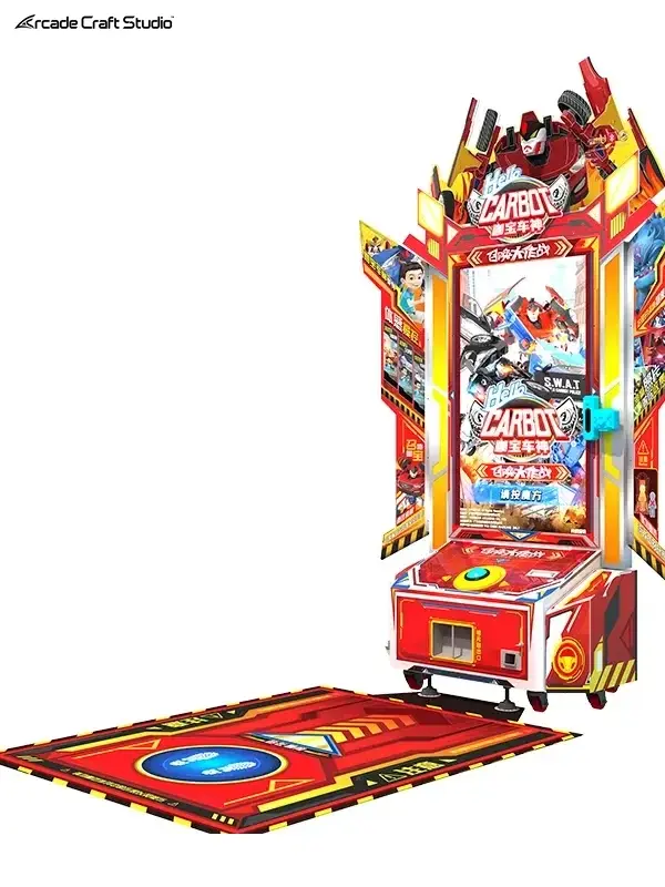 Summon Wars Action Interactive Coin Video Game Machine