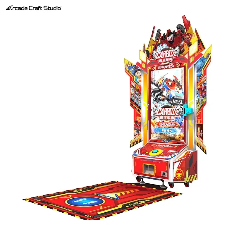 Summon Wars Action Interactive Coin Video Game Machine