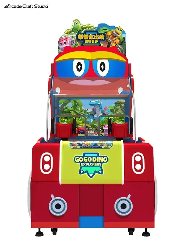 Dino Adventure Water Shooting Arcade Game