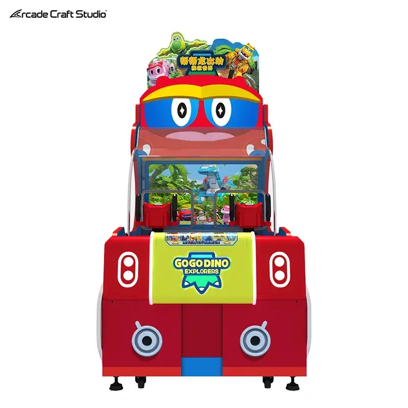 Dino Adventure Water Shooting Arcade Game