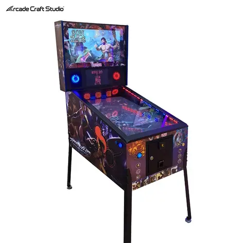 42 Inch 4K Virtual Pinball Machine
