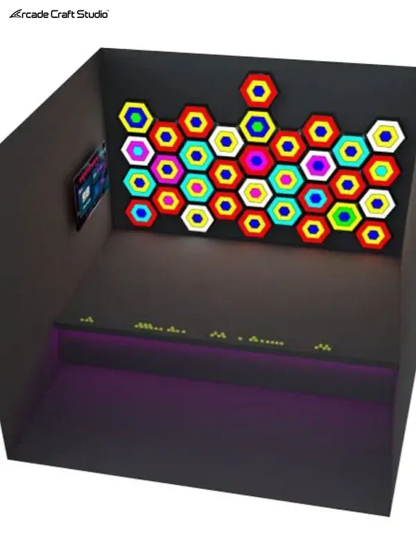 Crack Shot Multiplayer Ball Throwing Arcade Game