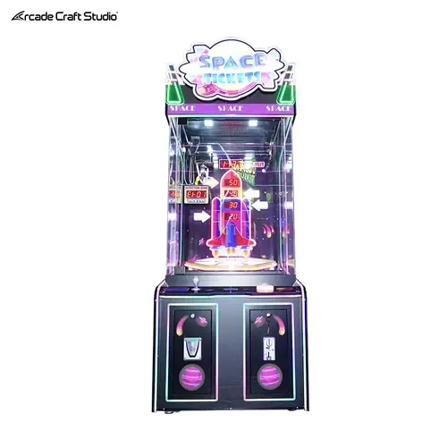 Space Tickets Redemption Arcade Ticket Claw Machine