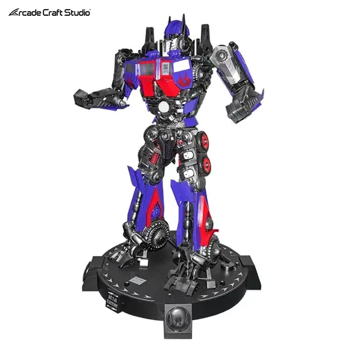 Metal Warrior Amusement Park Welcome Robot