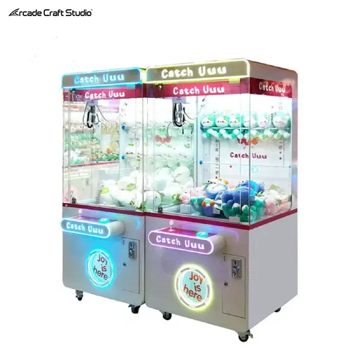 Catch Uuu Toy Claw Machine Arcade Game