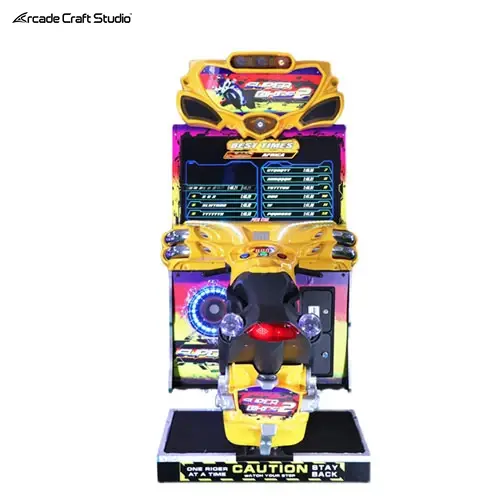 Turbo Bikes 2 Motorcycle Racing Arcade Game