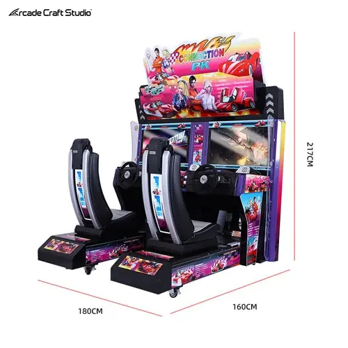 Coast Racer Twin Seat Racing Arcade Machine