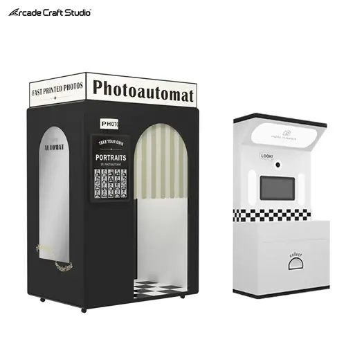 Vintage Photo Booth Vending Machine