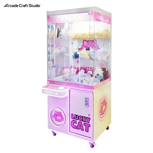 Lucky Cat Arcade Claw Machine