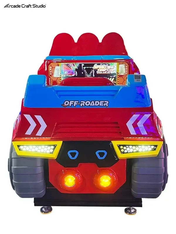Off Roader Kids Arcade Machine Racing Games