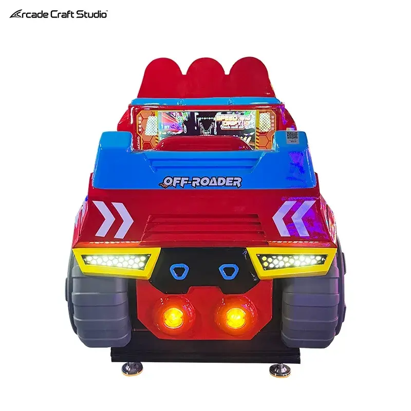 Off Roader Kids Arcade Machine Racing Games