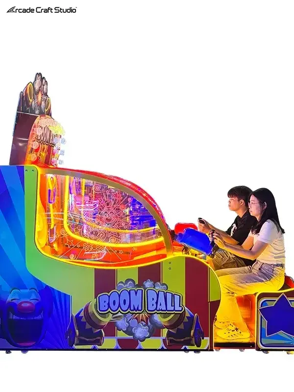Boom Ball Shooting Arcade Redemption Game Machine