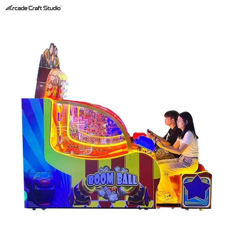 Boom Ball Shooting Arcade Ticket Game Machine