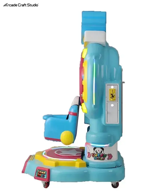 Furry World Coin Operated Ferris Wheel Kiddy Rides