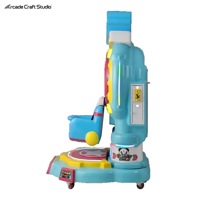 Furry World Coin Operated Ferris Wheel Kiddy Rides