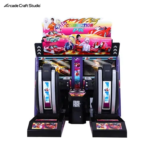 Coast Racer Twin Seat Racing Arcade Machine