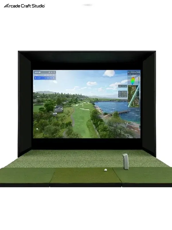 P6 Golf Simulator For House
