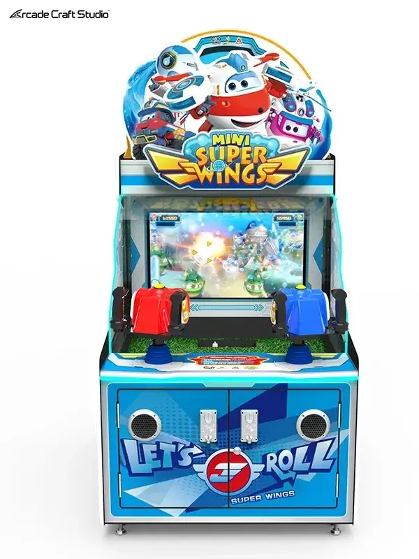 Mini Jet Team Kids Water Shooting Arcade