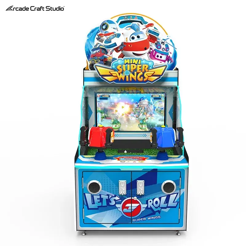 Mini Jet Team Kids Water Shooting Arcade