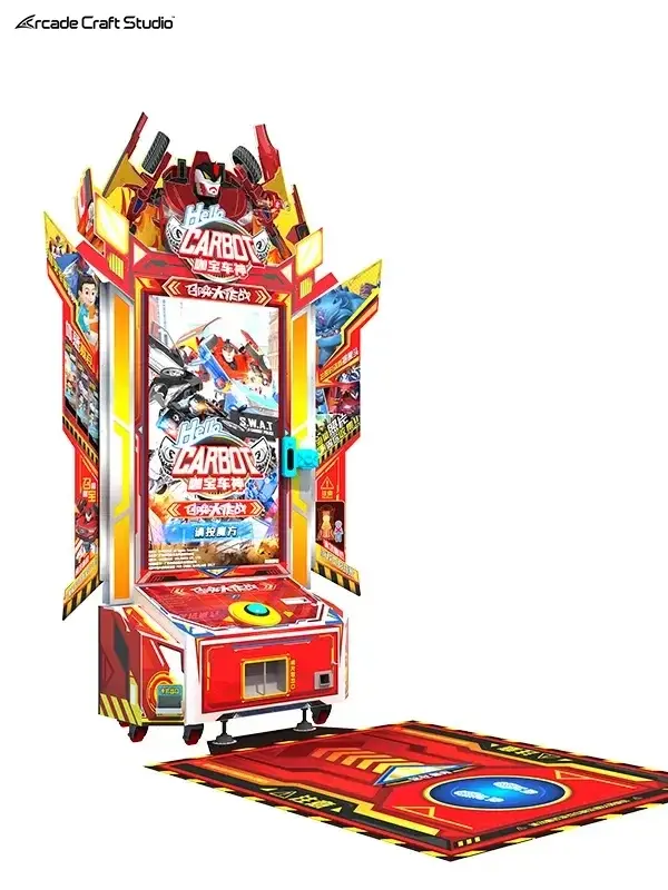 Summon Wars Action Interactive Coin Video Game Machine