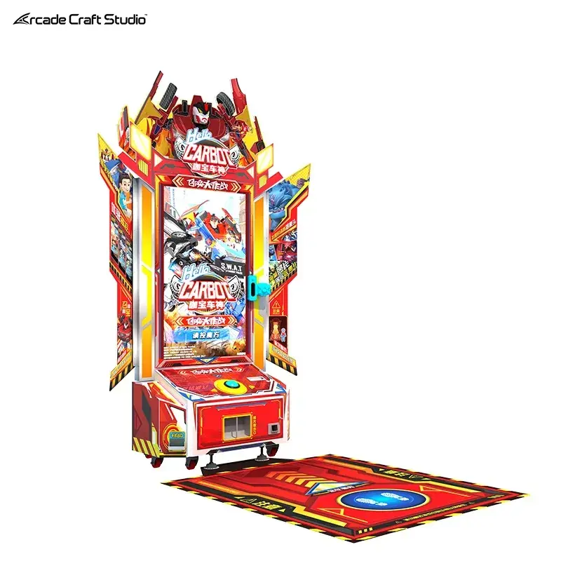 Summon Wars Action Interactive Coin Video Game Machine