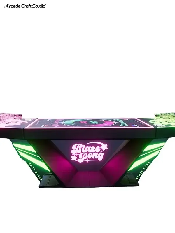 Blaze Pong Beer Pong Arcade Machine Bar Arcade Machine