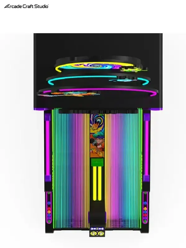 Rolling Shock 2 Players Skee Ball Arcade Machine