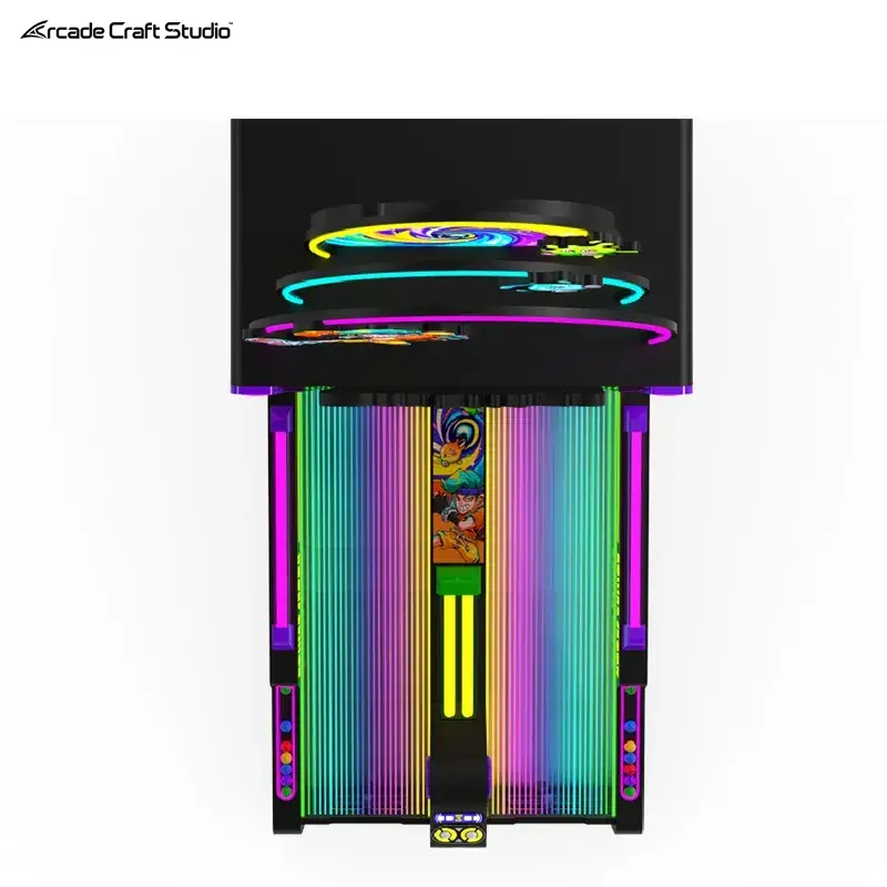 Rolling Shock 2 Players Skee Ball Arcade Machine