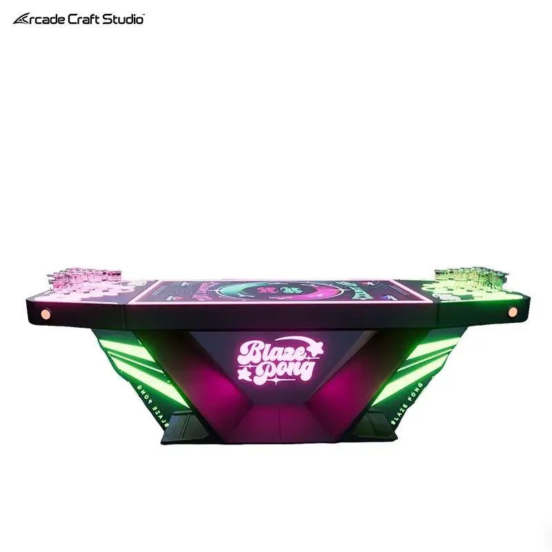 Blaze Pong Beer Pong Arcade Machine Bar Arcade Machine