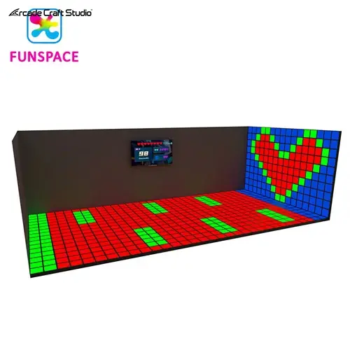 Jumping Storm Jump Grid Activate Games