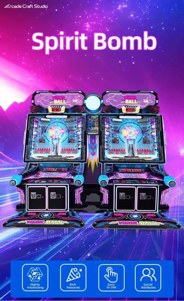Vigor Ball Ticket Arcade Games