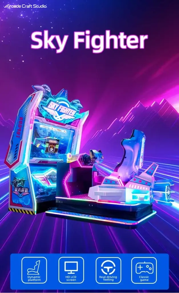 Sky Fighter Driving And Shooting Airplane Arcade Game