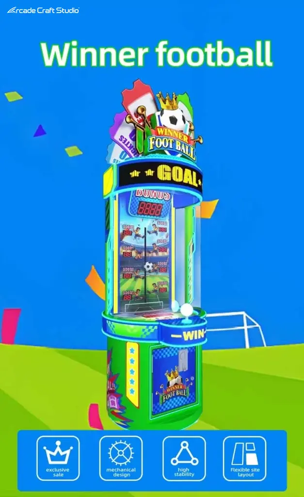 Football Winner Ticket Arcade Games